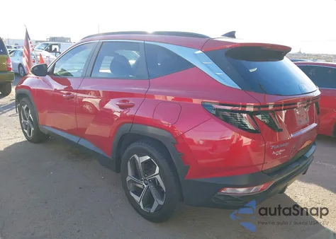2022 Hyundai Tucson Sel z USA, uszkodzony, nr VIN 5NMJC3AE6NH029307